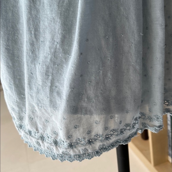 Doen Cotton Nightgown pre-loved blue - Picture 6 of 6